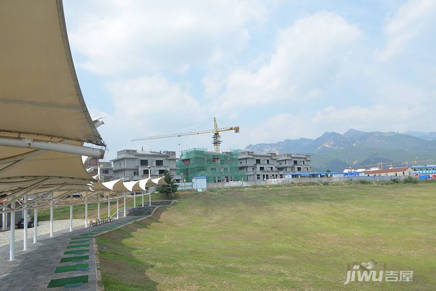 泰山美墅实景图图片