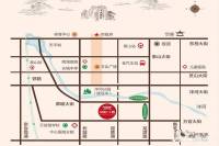 汉和十园位置交通图