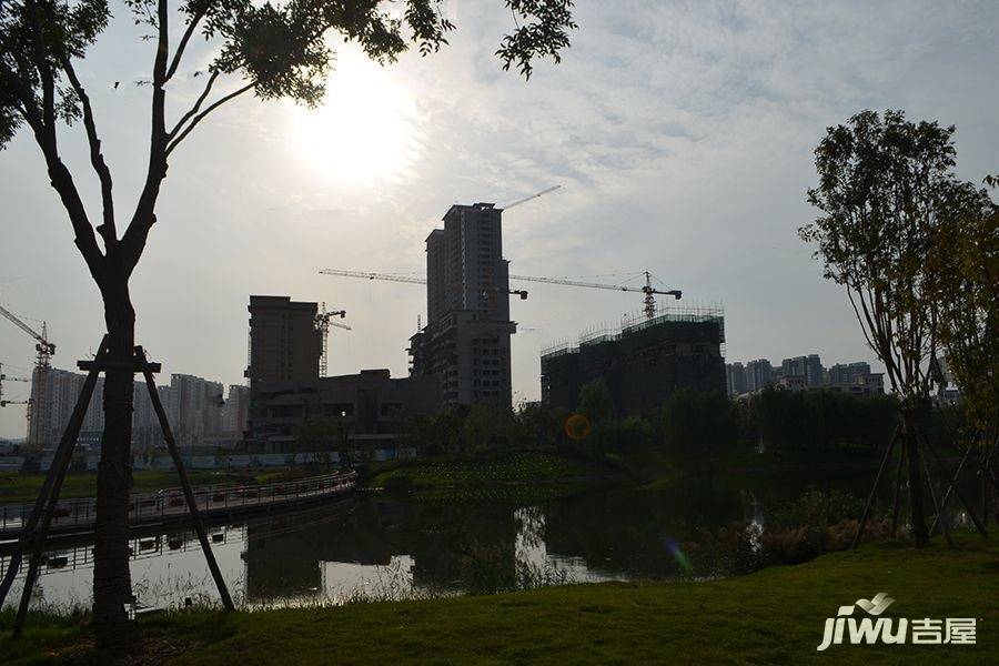 绿地云水谣实景图图片