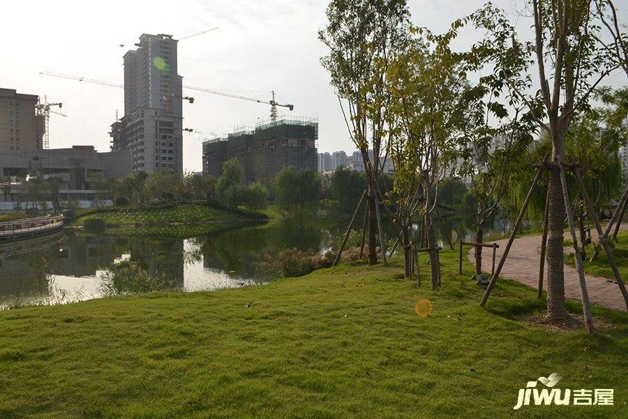 绿地云水谣实景图图片