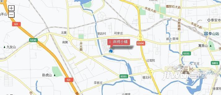 德天泮河小镇位置交通图