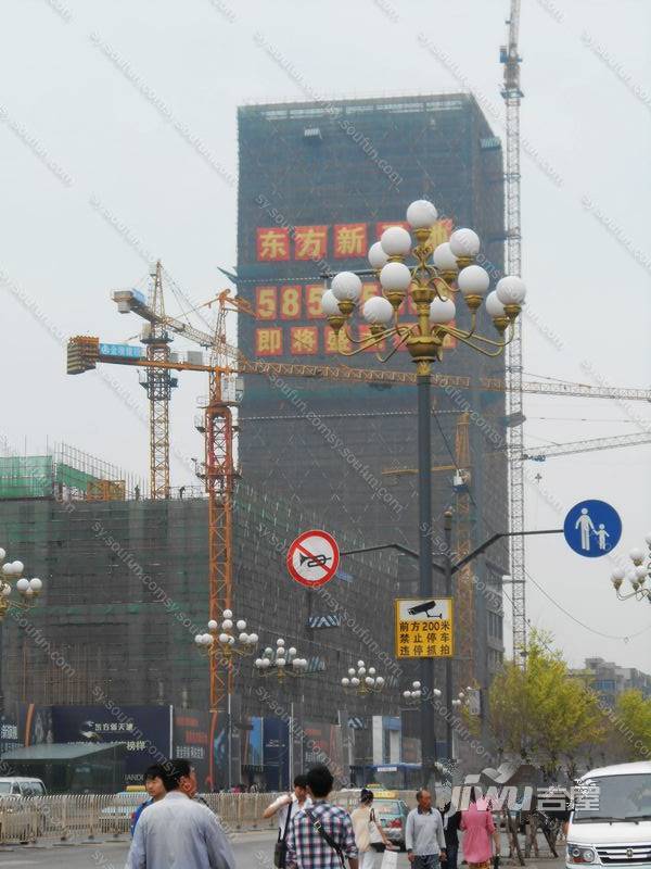 东方新天地实景图图片