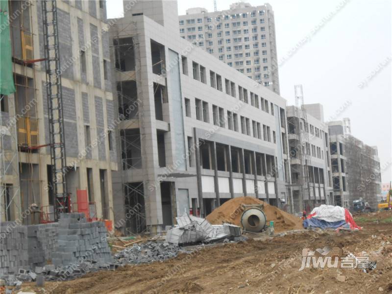 亿丰家居建材村实景图图片