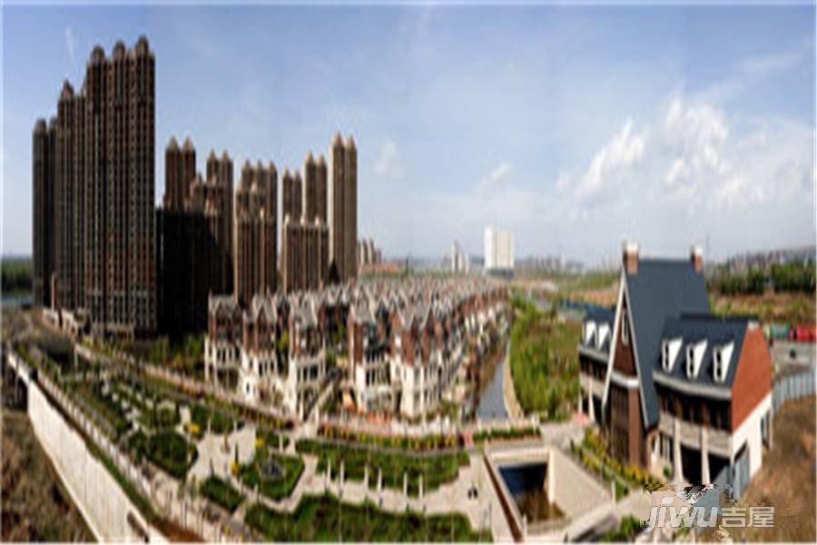 浑河城实景图图片