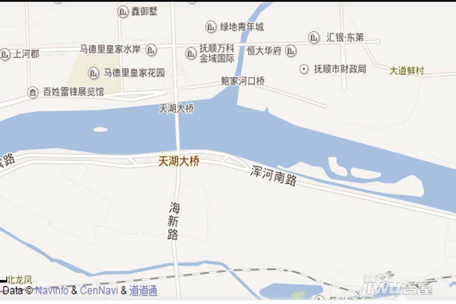中国供销东北商贸城位置交通图