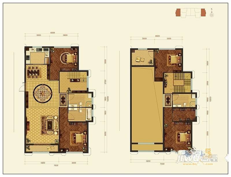 旺力城户型图