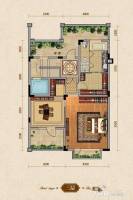 泛海国际居住区5室3厅5卫196㎡户型图