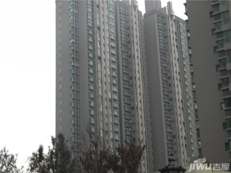 晓港名城三期尚都实景图图片