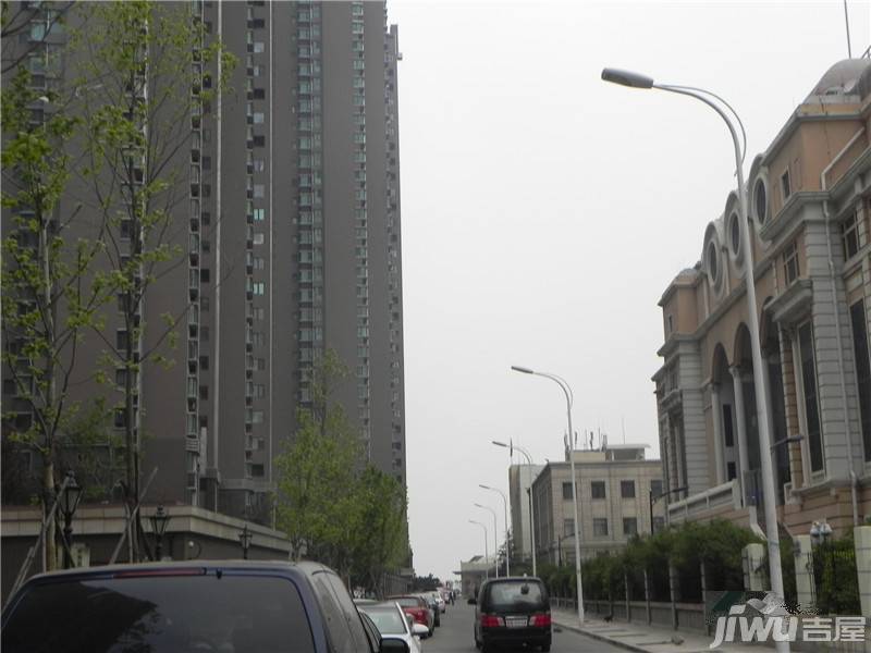 晓港名城三期尚都实景图图片