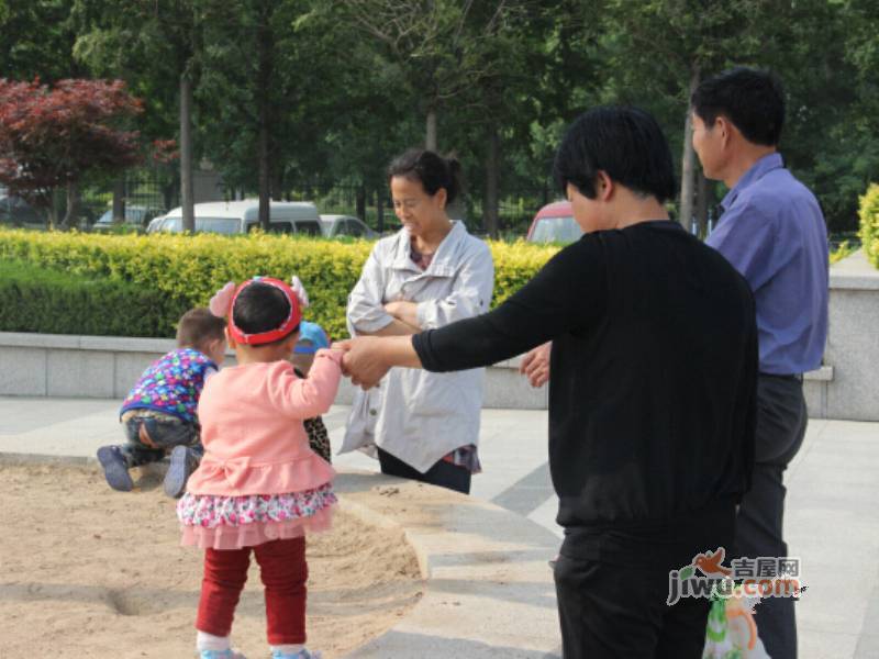 鑫江水青木华四期实景图图片