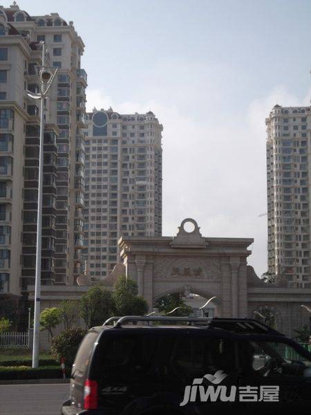 凤凰城实景图图片