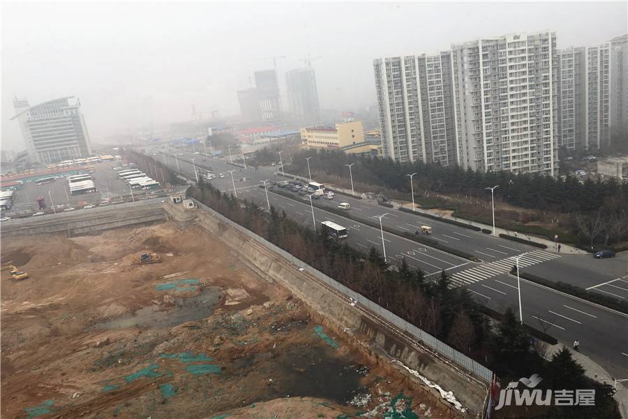 资源博雅广场实景图图片