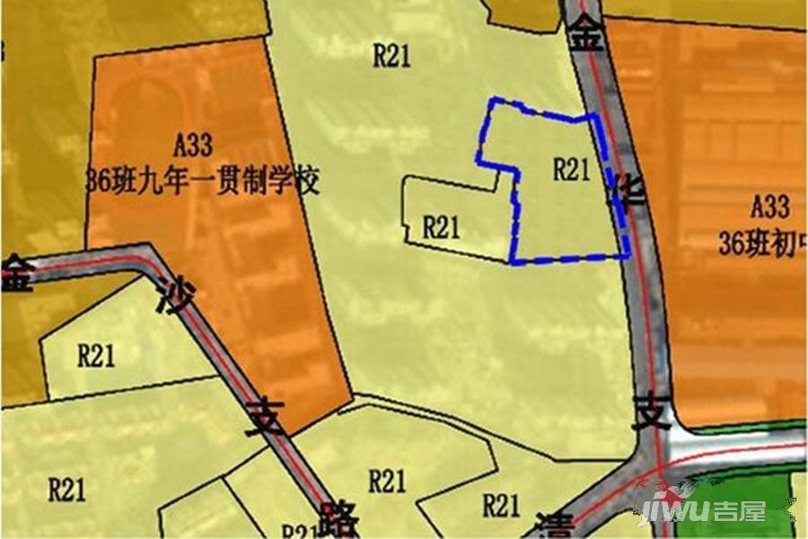 青岛荣达针织及大华实业相邻地块位置交通图