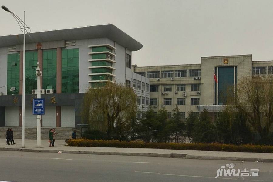 平度万科四季花城配套图图片