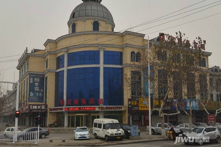 平度万科四季花城配套图图片