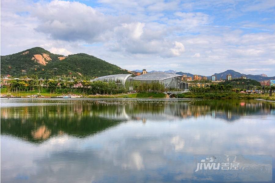 玫瑰庭院别墅配套图图片