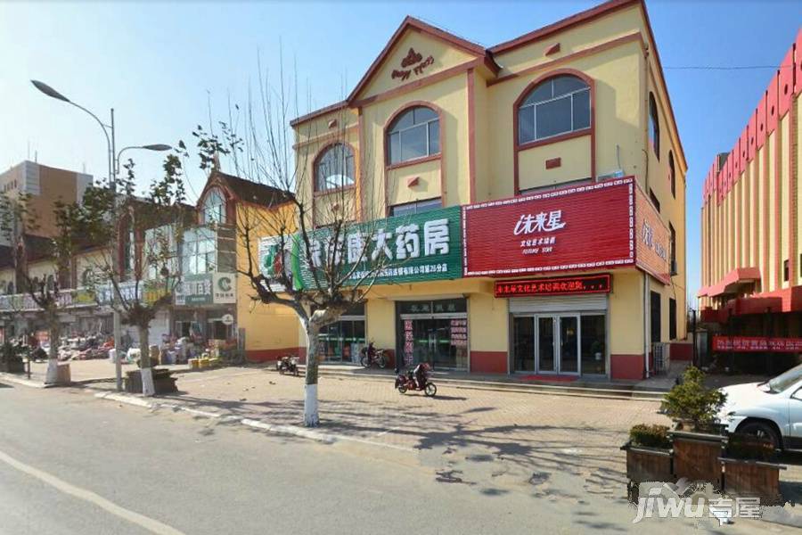 东佳花园位置交通图图片