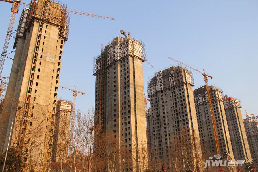 鑫江水青花都观山实景图图片