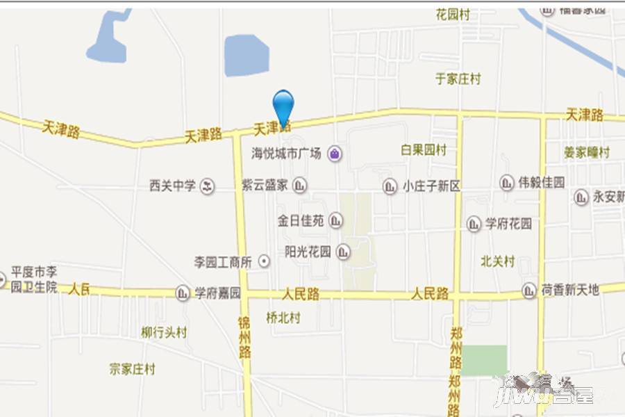三龙锦绣山庄位置交通图