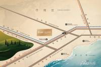 青岛华润中心悦玺位置交通图图片