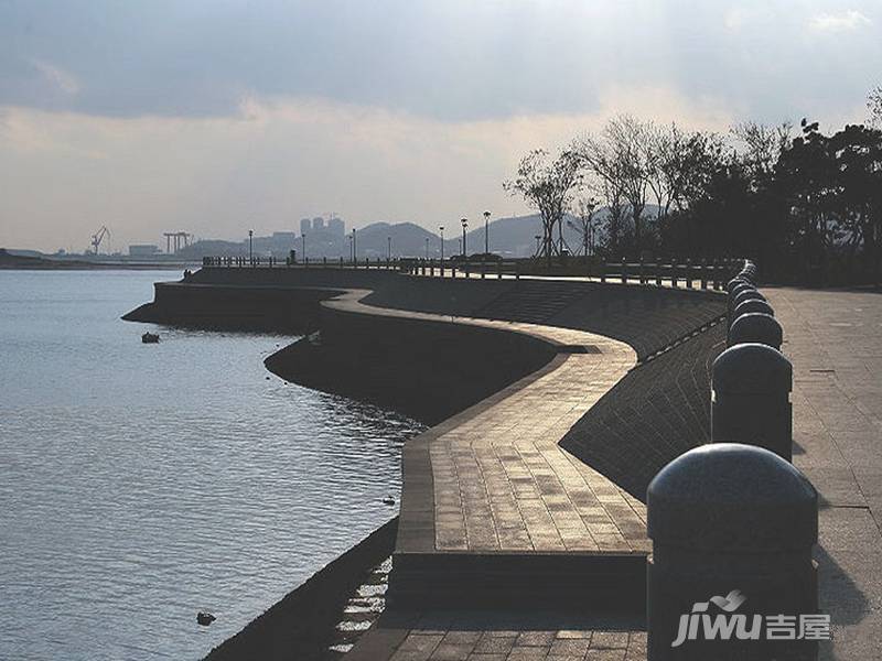 蓝岸郡景配套图图片