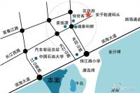 青岛海上嘉年华海洋之心位置交通图22