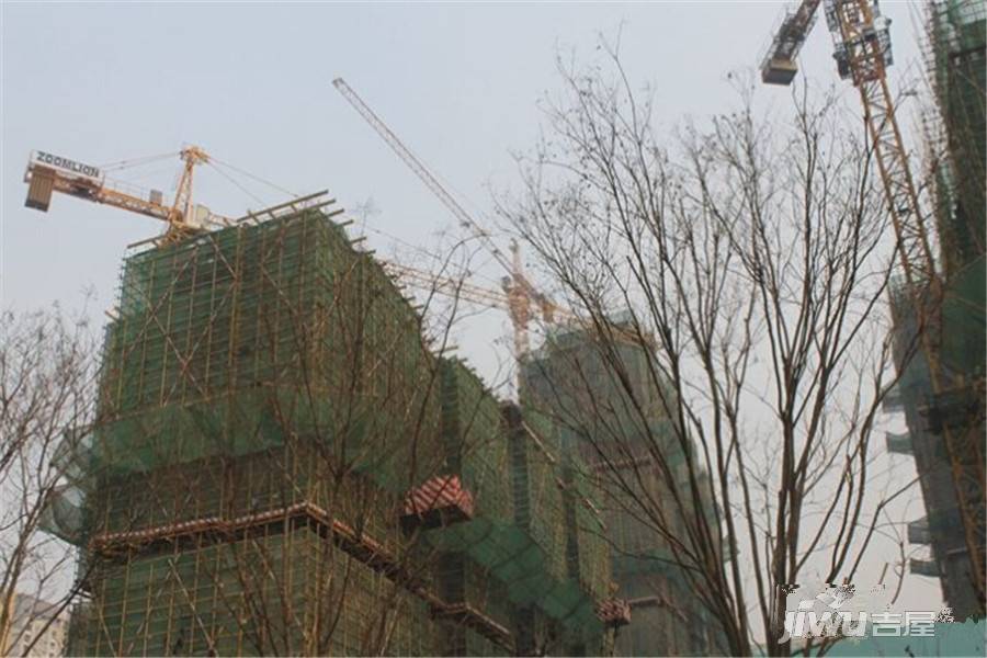 远洋万和四季实景图图片