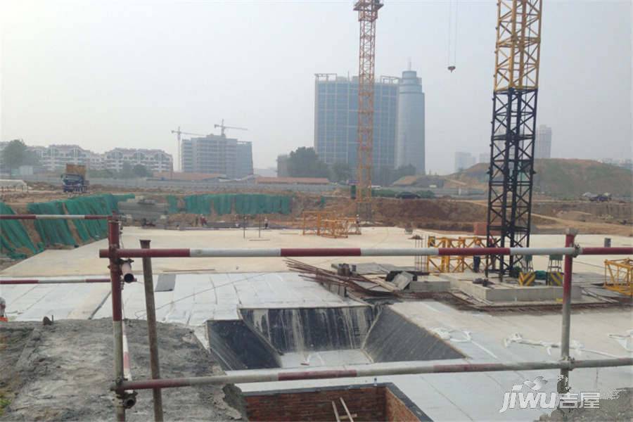 江山丽城实景图图片