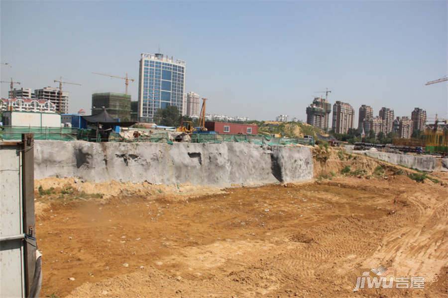 江山丽城实景图图片