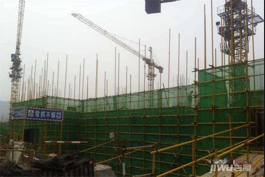 江山丽城实景图图片