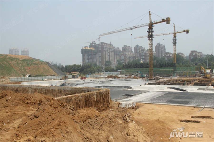 江山丽城实景图图片