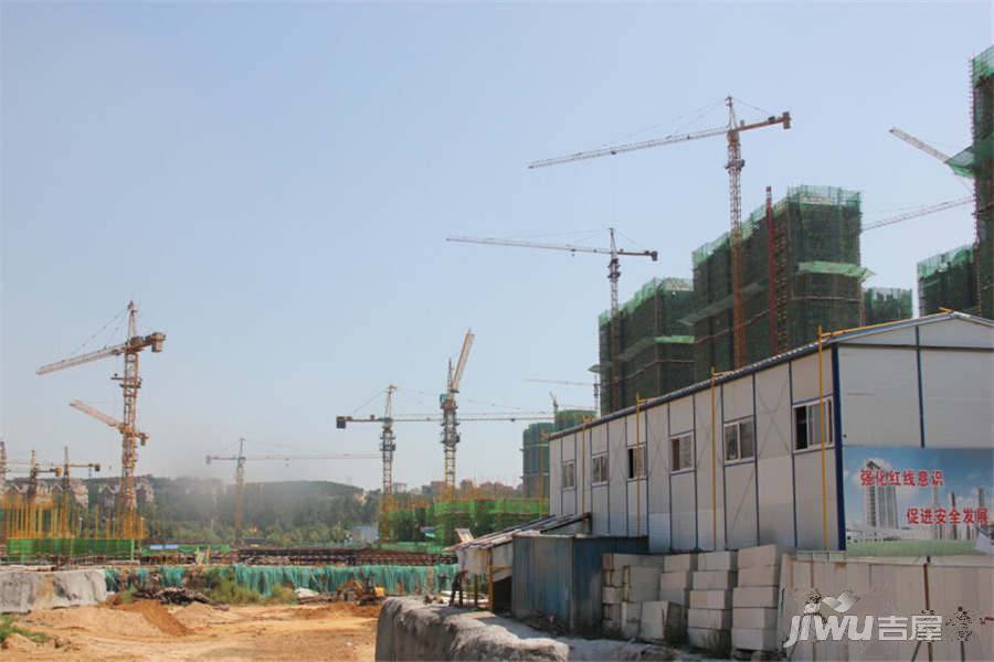 江山丽城实景图图片
