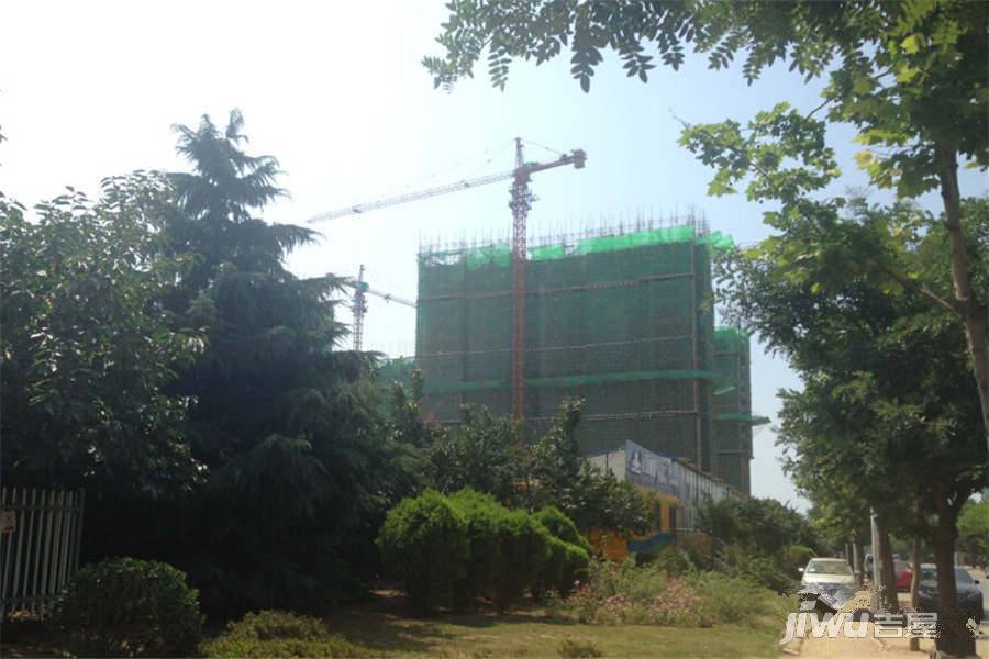 江山丽城实景图图片