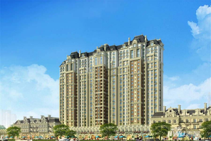 江山丽城效果图图片