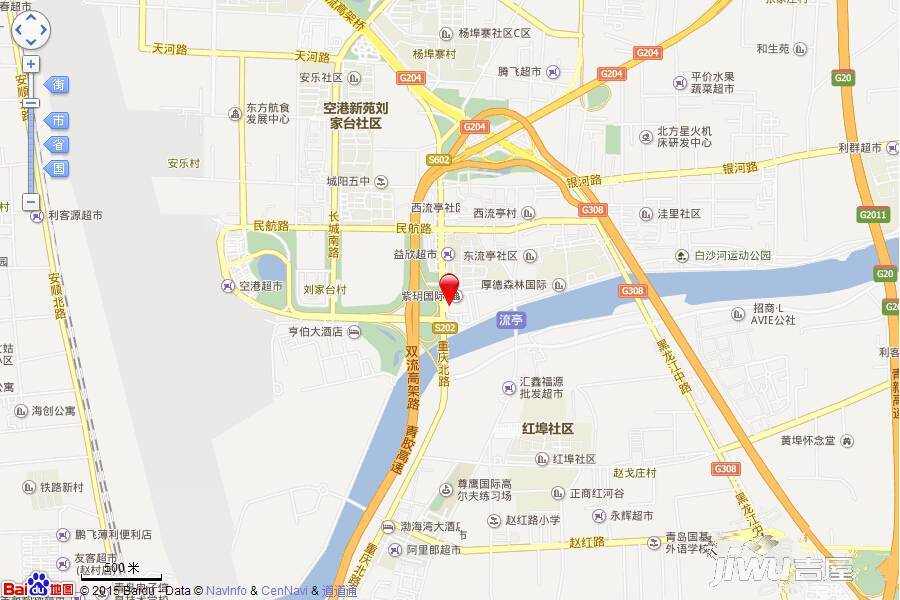 紫玥国际位置交通图图片