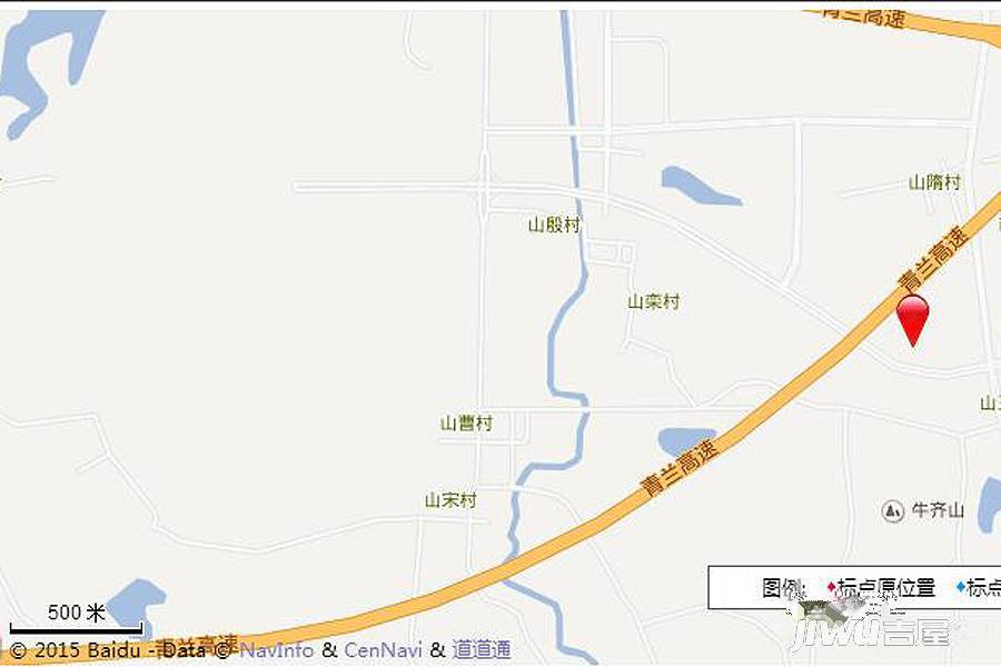 巴登花园位置交通图图片