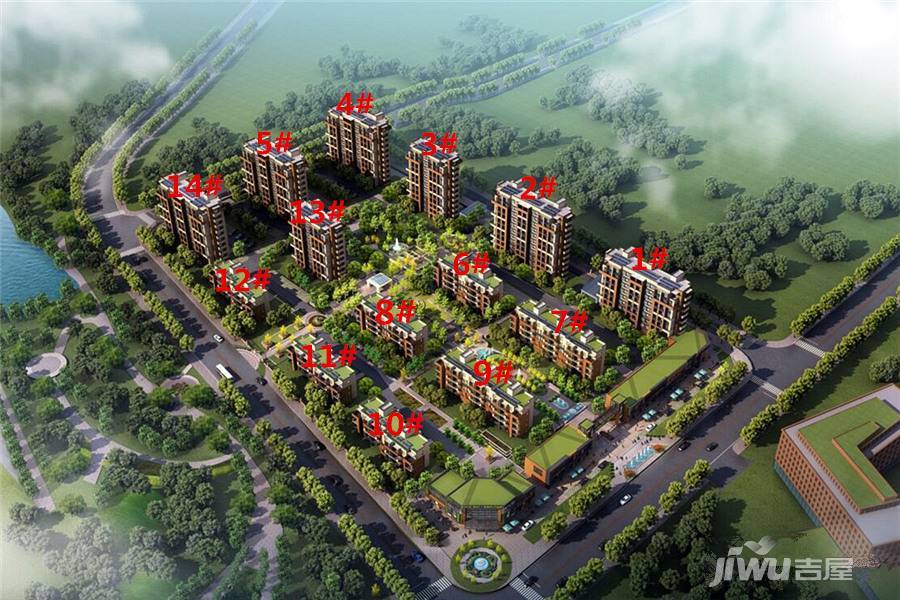 巴登花园效果图图片