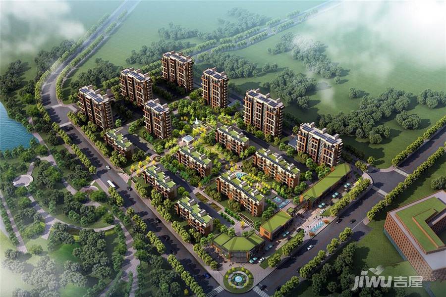 巴登花园效果图图片