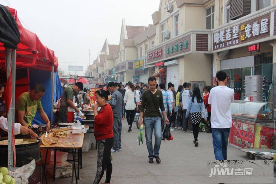 鑫江桂花园汀香配套图图片