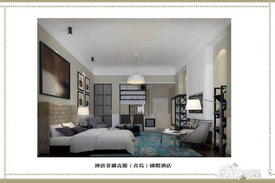 坤唐菲尔克斯(青岛)国际酒店效果图图片