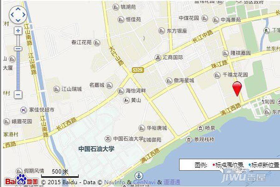 山东高速西海岸中心位置交通图图片