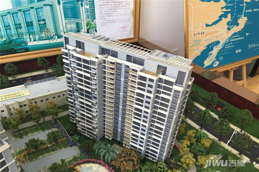 黄岛怡海苑实景图图片
