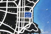 青岛蓝色中心位置交通图图片