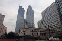 中铁青岛中心大厦实景图图片