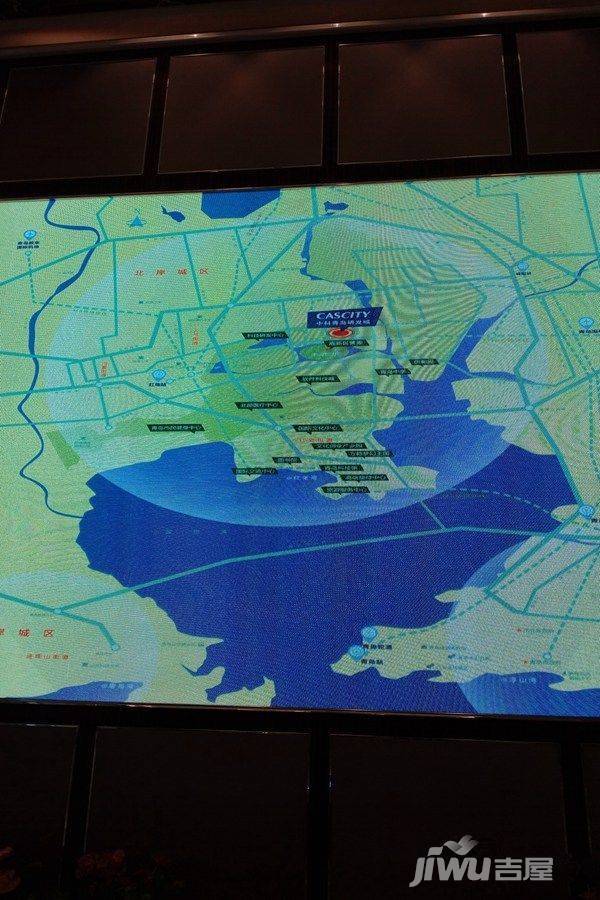 中科青岛研发城静秀园位置交通图图片