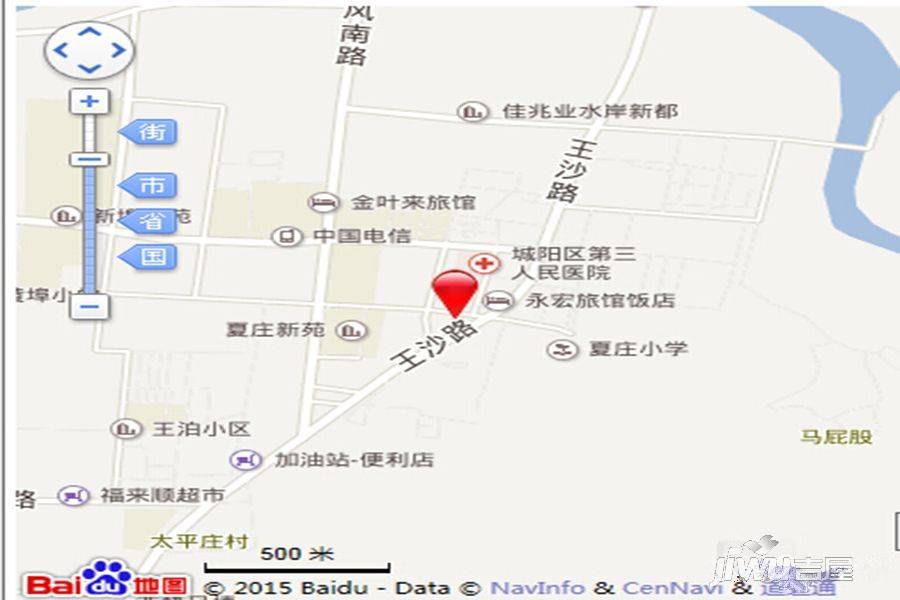 磊鑫河畔阳光位置交通图8