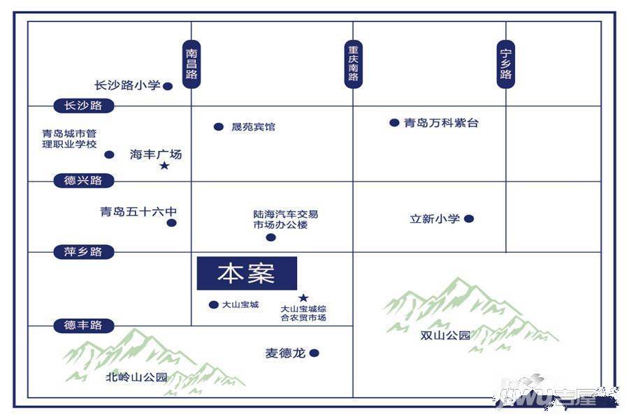 时基萍乡悦府位置交通图图片