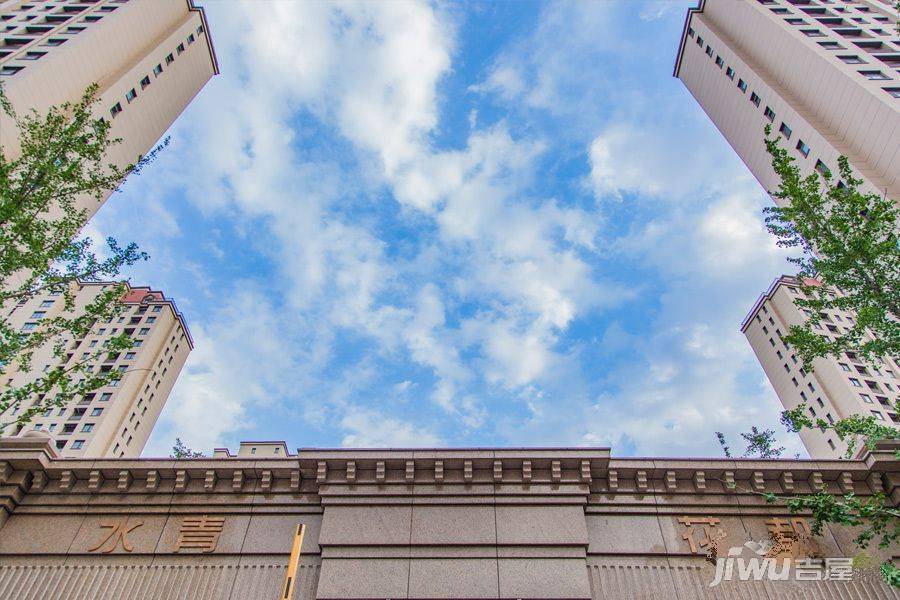 鑫江水青花都观山实景图图片