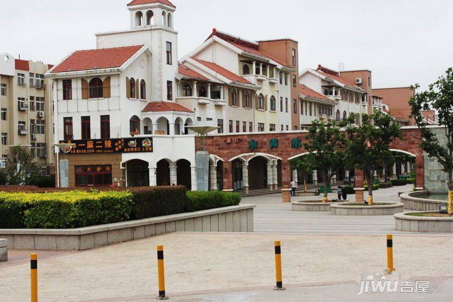 青实口水街配套图图片