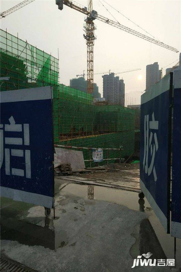 香江瑞城实景图图片